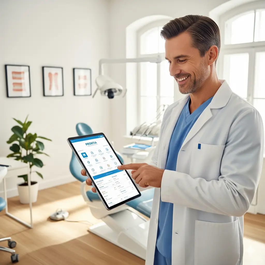 Asistente virtual con IA para odontologos