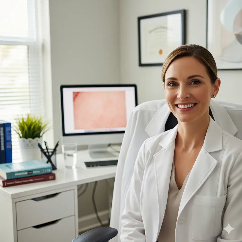 Chatbot con inteligencia artificial para dermatólogos