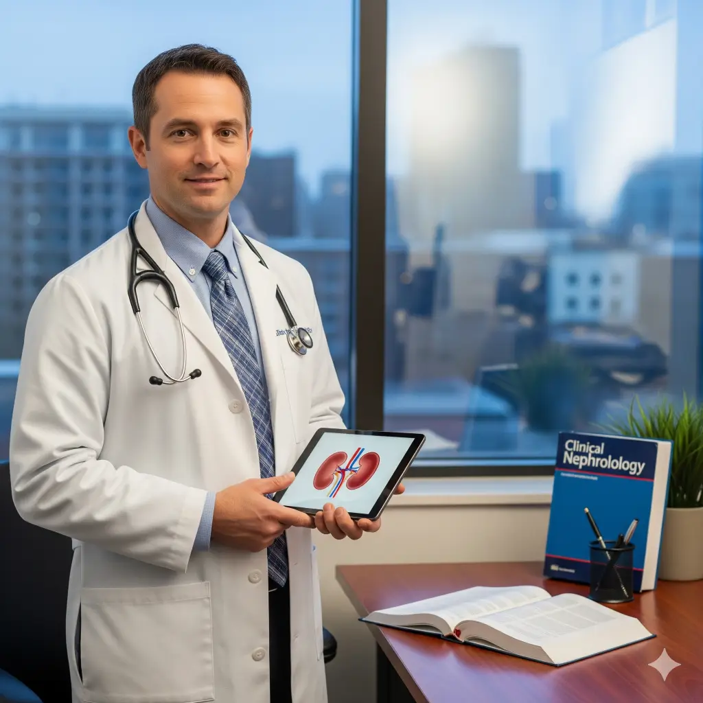 Chatbot con inteligencia artificial para nefrólogos