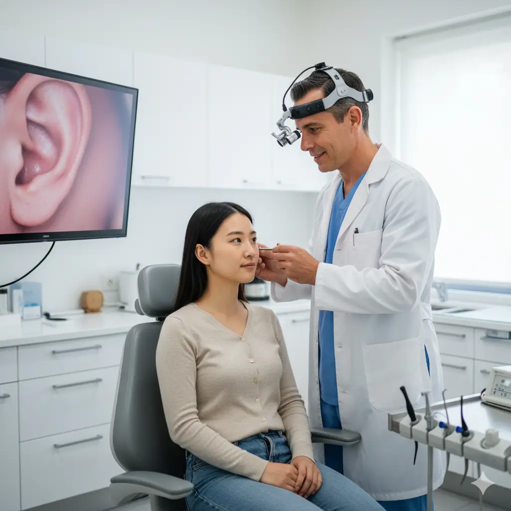 Chatbot con inteligencia artificial para otorrinolaringologo