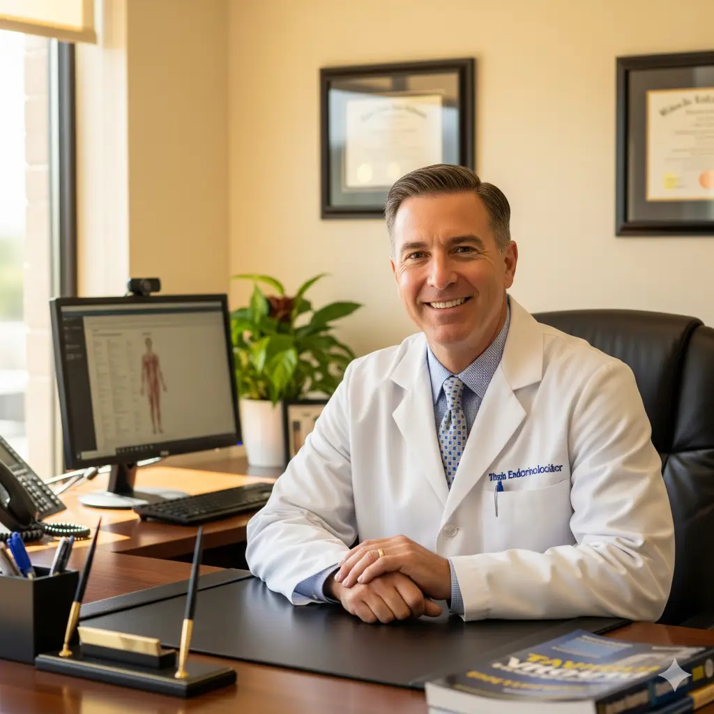 Chatbot con inteligencia artificial para endocrinologos