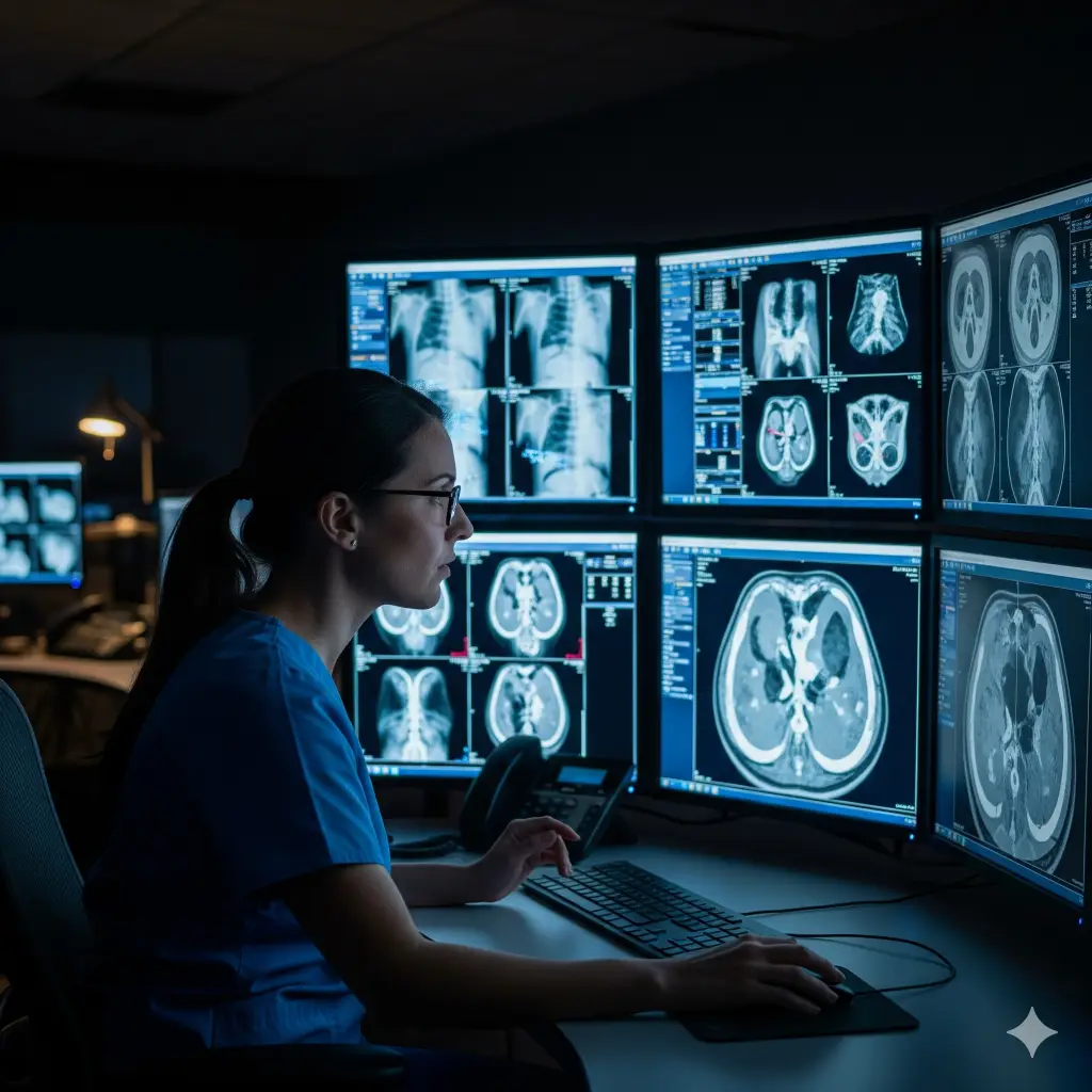 Chatbot con inteligencia artificial para radiologos