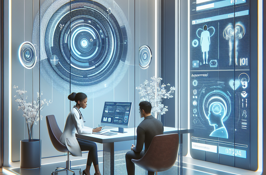 Asistente virtual para gestión de citas en consultorios médicos